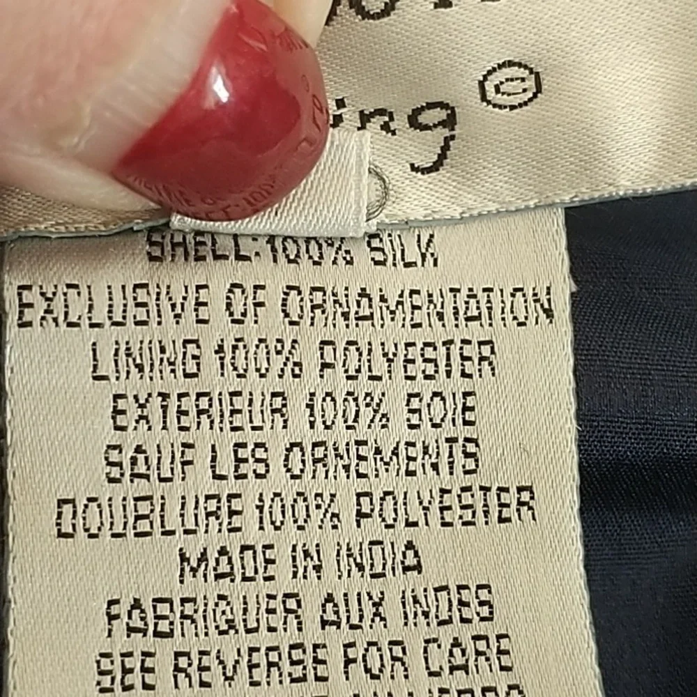 Papell Boutique Evening Beaded Sequins Jacket Vintage S - Picture 9 of 12